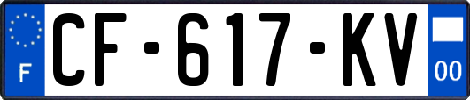 CF-617-KV