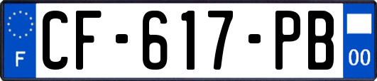 CF-617-PB