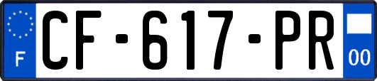 CF-617-PR