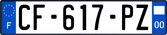 CF-617-PZ