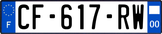 CF-617-RW