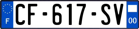 CF-617-SV