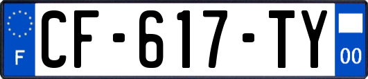 CF-617-TY