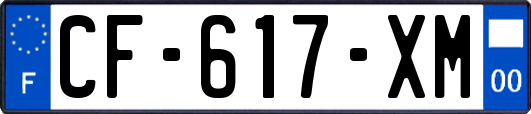 CF-617-XM