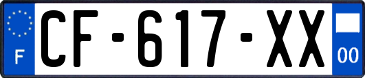 CF-617-XX