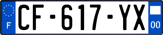 CF-617-YX