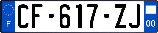 CF-617-ZJ