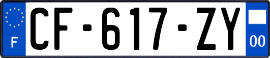 CF-617-ZY