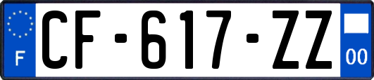 CF-617-ZZ