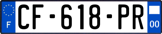 CF-618-PR
