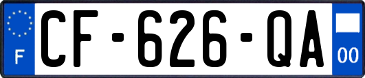 CF-626-QA