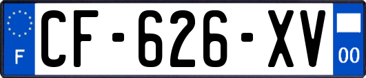CF-626-XV