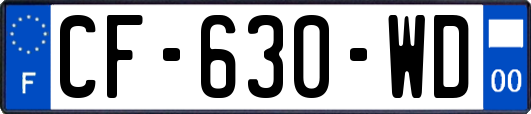 CF-630-WD