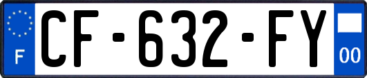 CF-632-FY