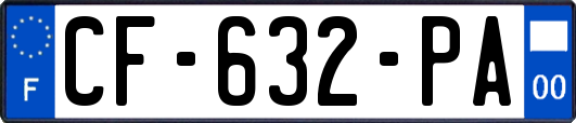 CF-632-PA