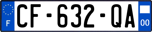 CF-632-QA