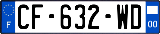 CF-632-WD