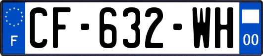 CF-632-WH