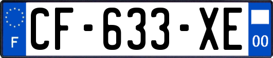CF-633-XE