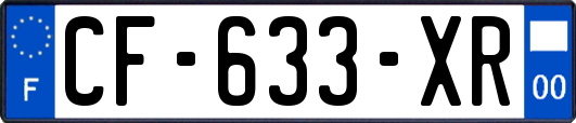 CF-633-XR