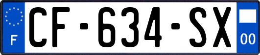CF-634-SX