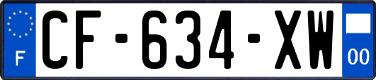 CF-634-XW