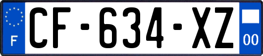 CF-634-XZ