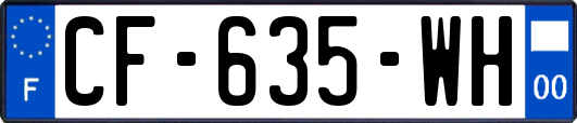 CF-635-WH
