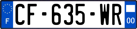 CF-635-WR