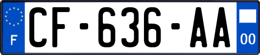 CF-636-AA