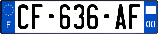 CF-636-AF