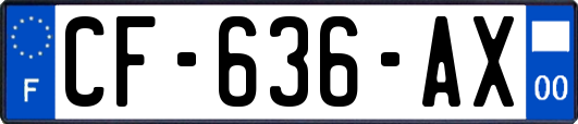 CF-636-AX
