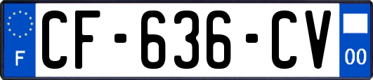 CF-636-CV