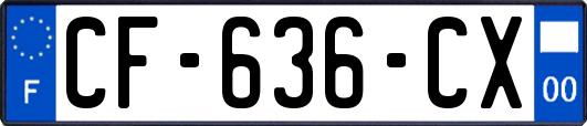 CF-636-CX