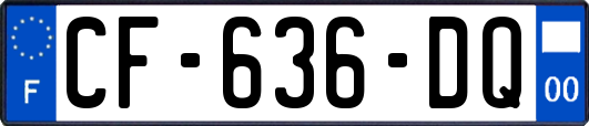 CF-636-DQ