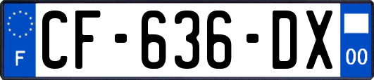CF-636-DX