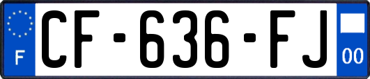 CF-636-FJ