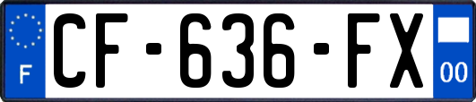 CF-636-FX