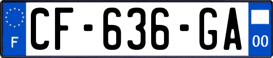 CF-636-GA