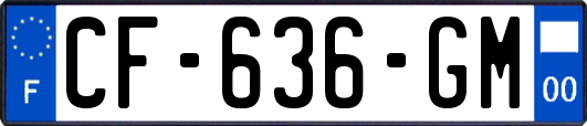 CF-636-GM