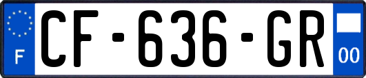 CF-636-GR