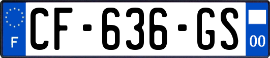 CF-636-GS