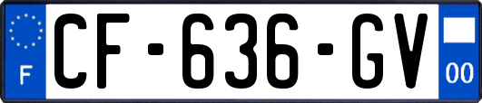 CF-636-GV