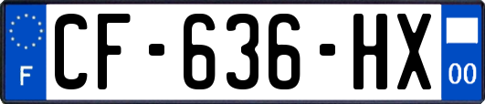 CF-636-HX