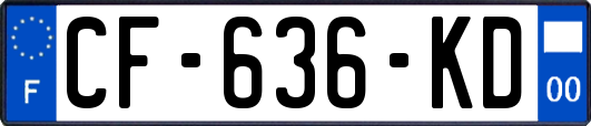 CF-636-KD