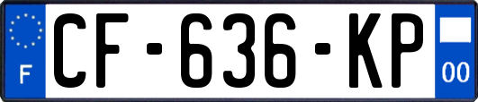 CF-636-KP