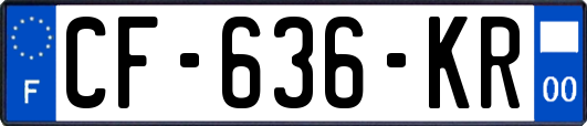 CF-636-KR