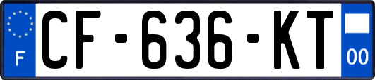 CF-636-KT