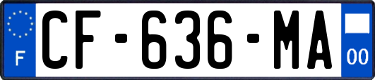 CF-636-MA
