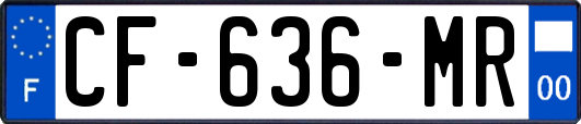 CF-636-MR